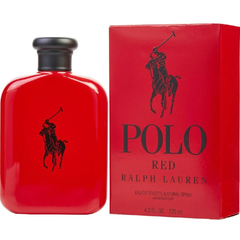 RALPH LAUREN POLO RED FOR MEN EDT 125 ML Default Title - MamasJan s
