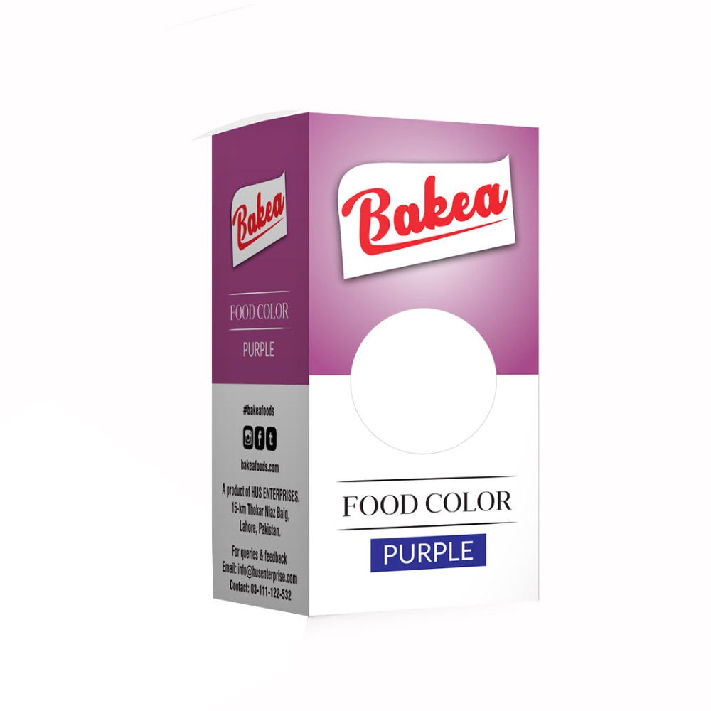 BAKEA FOOD COLOR PURPLE 10 GM Default Title - MamasJan Grocery