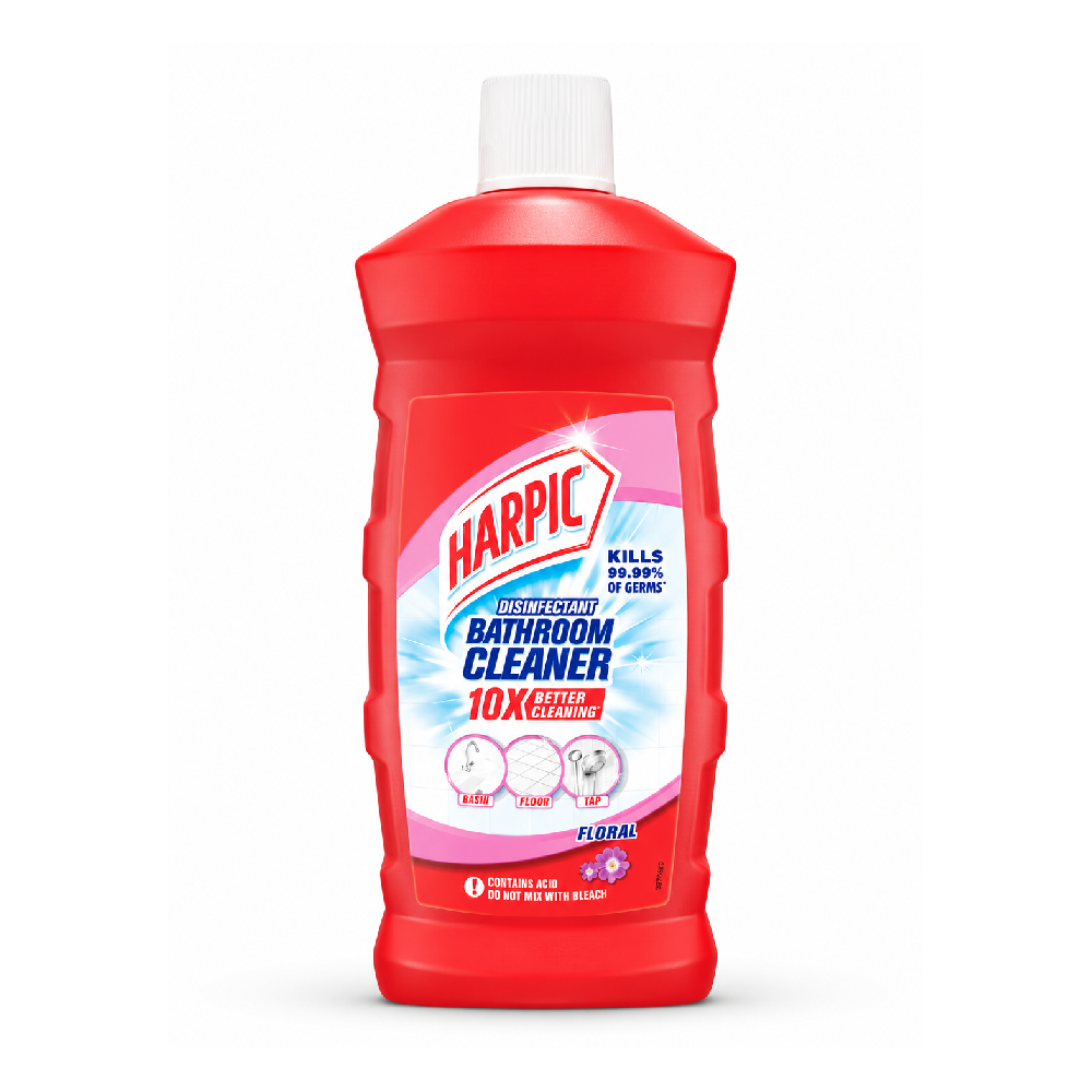 HARPIC BATHROOM CLEANER FLORAL 900 ML Default Title - MamasJan Grocery Nonfood