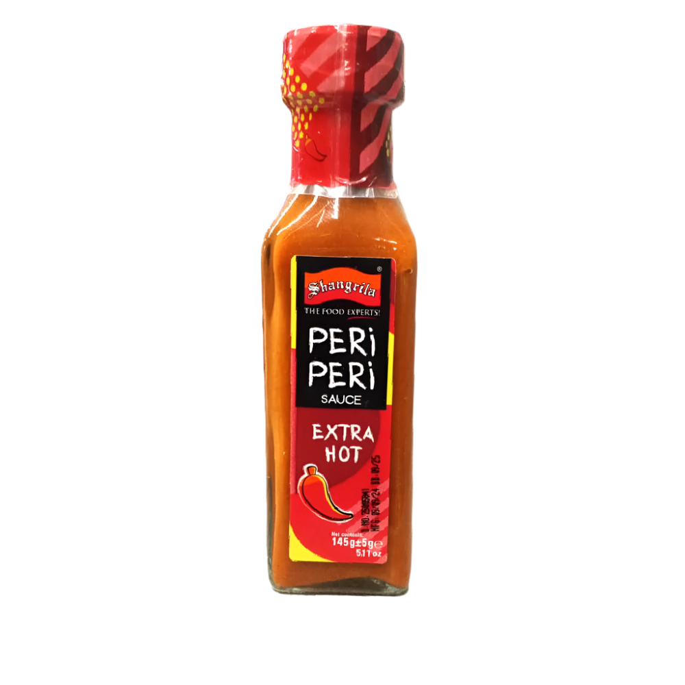 SHANGRILA PERI PERI EXTRA HOT SAUCE 150 ML Default Title - MamasJan Grocery