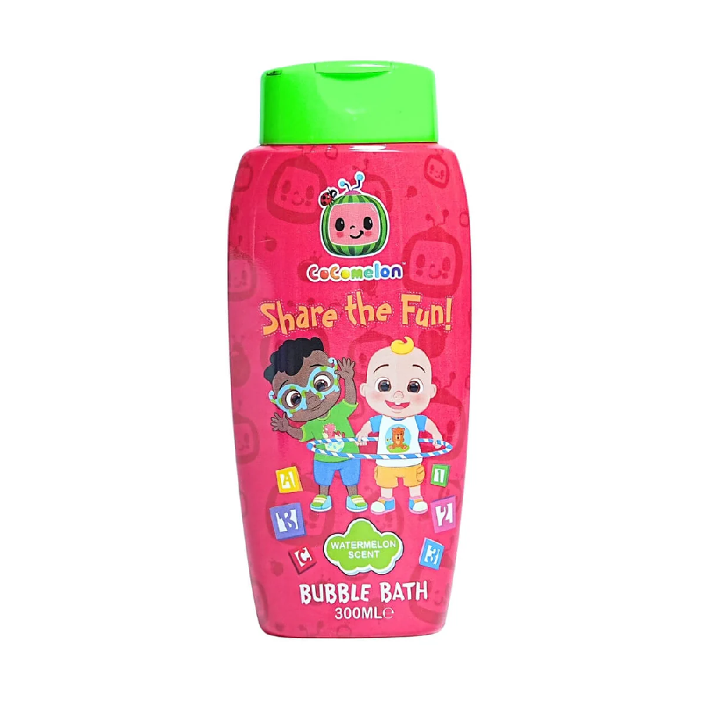 COCOMELON KIDS BUBBLE BATH WATERMELON SCENT 300 ML Default Title - MamasJan Grocery Nonfood