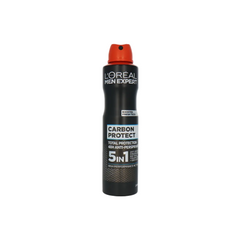 LOREAL MEN EXPERT DEODORANT CARBON PROTECT 5IN1 250 ML Default Title - MamasJan Grocery Nonfood
