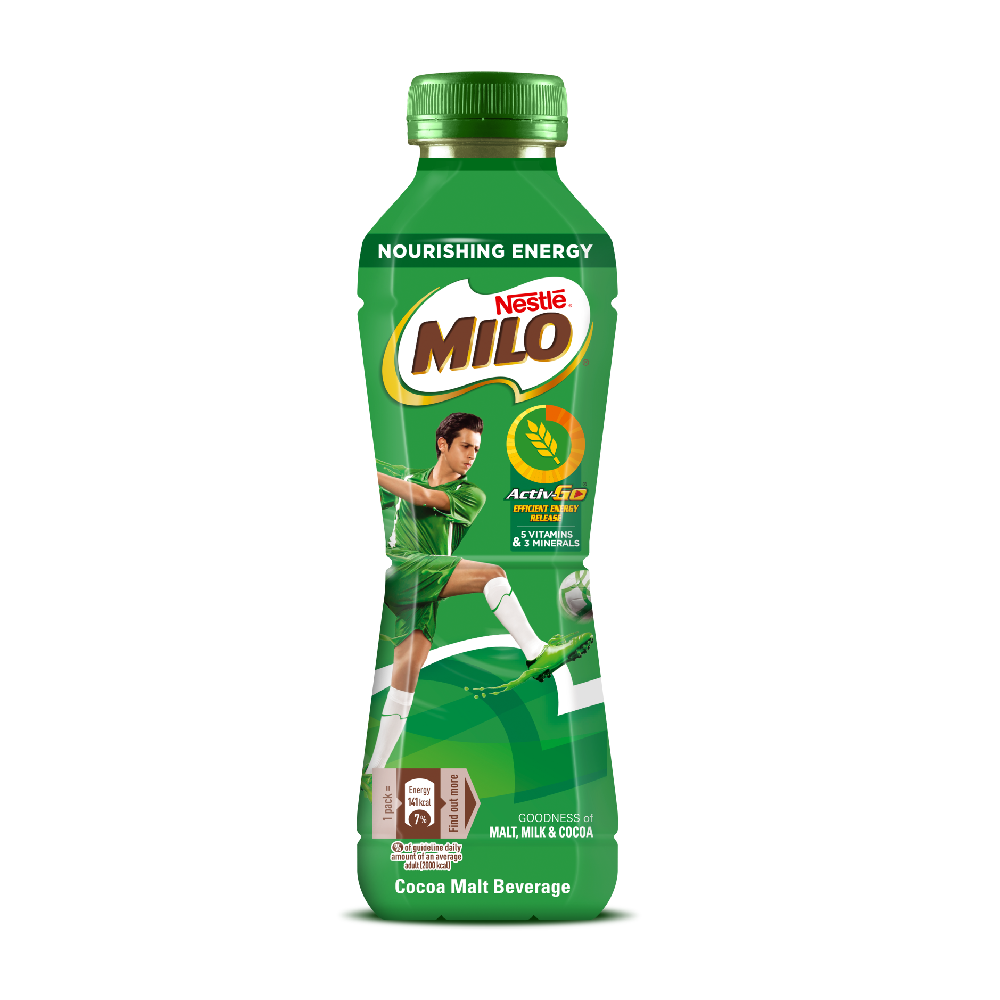 NESTLE MILO BOTTLE ENERGY DRINK 220ML Default Title - MamasJan Grocery