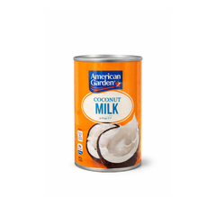AMERICAN GARDEN COCONUT MILK TIN 400 ML Default Title - MamasJan Grocery