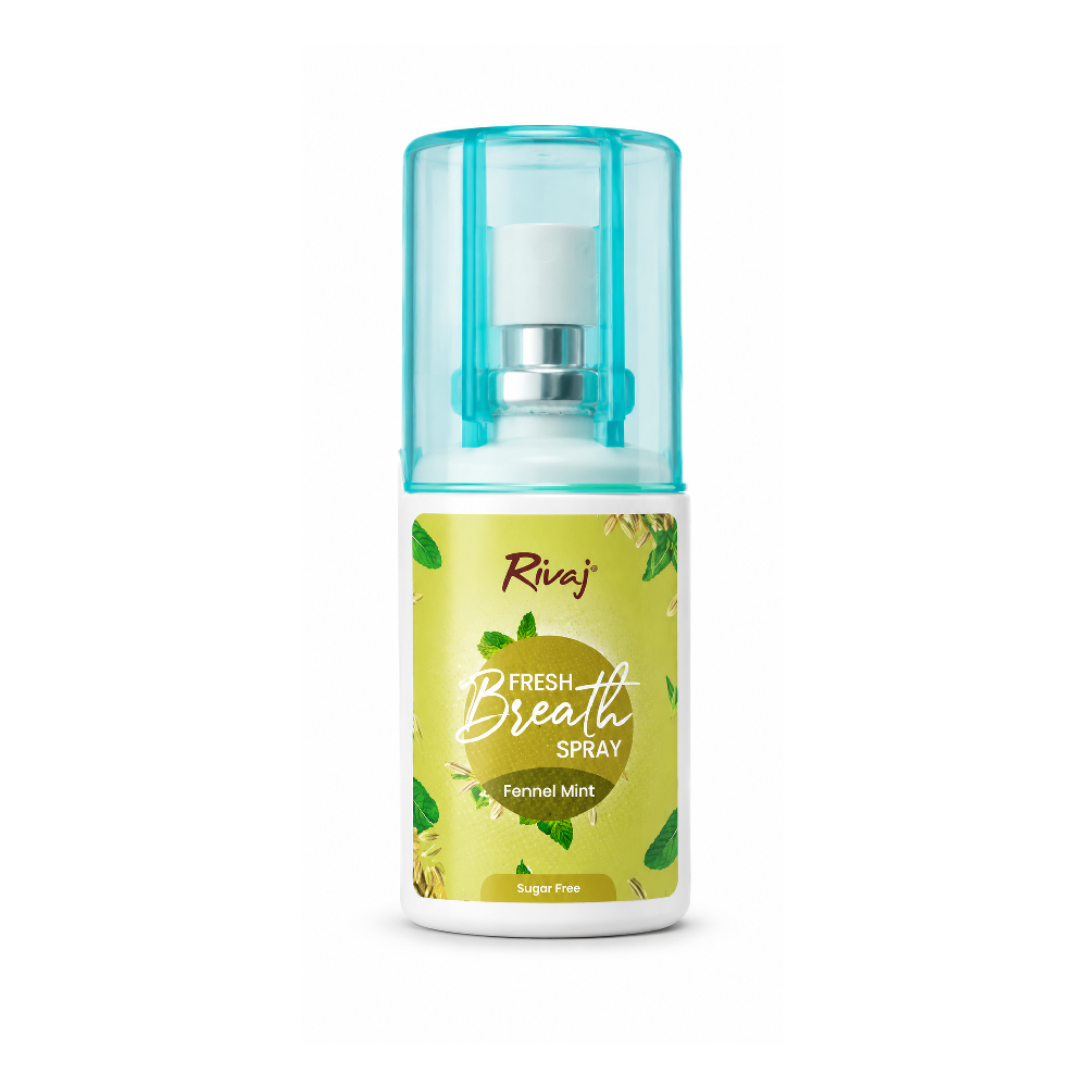 RIVAJ FENNEL MINT SWEET BREATH SPRAY 20ML Default Title - MamasJan Grocery Nonfood