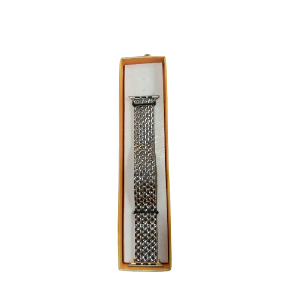 Apple Watch CharmStep Strap Black - MamasJan Bands & Digital Watches