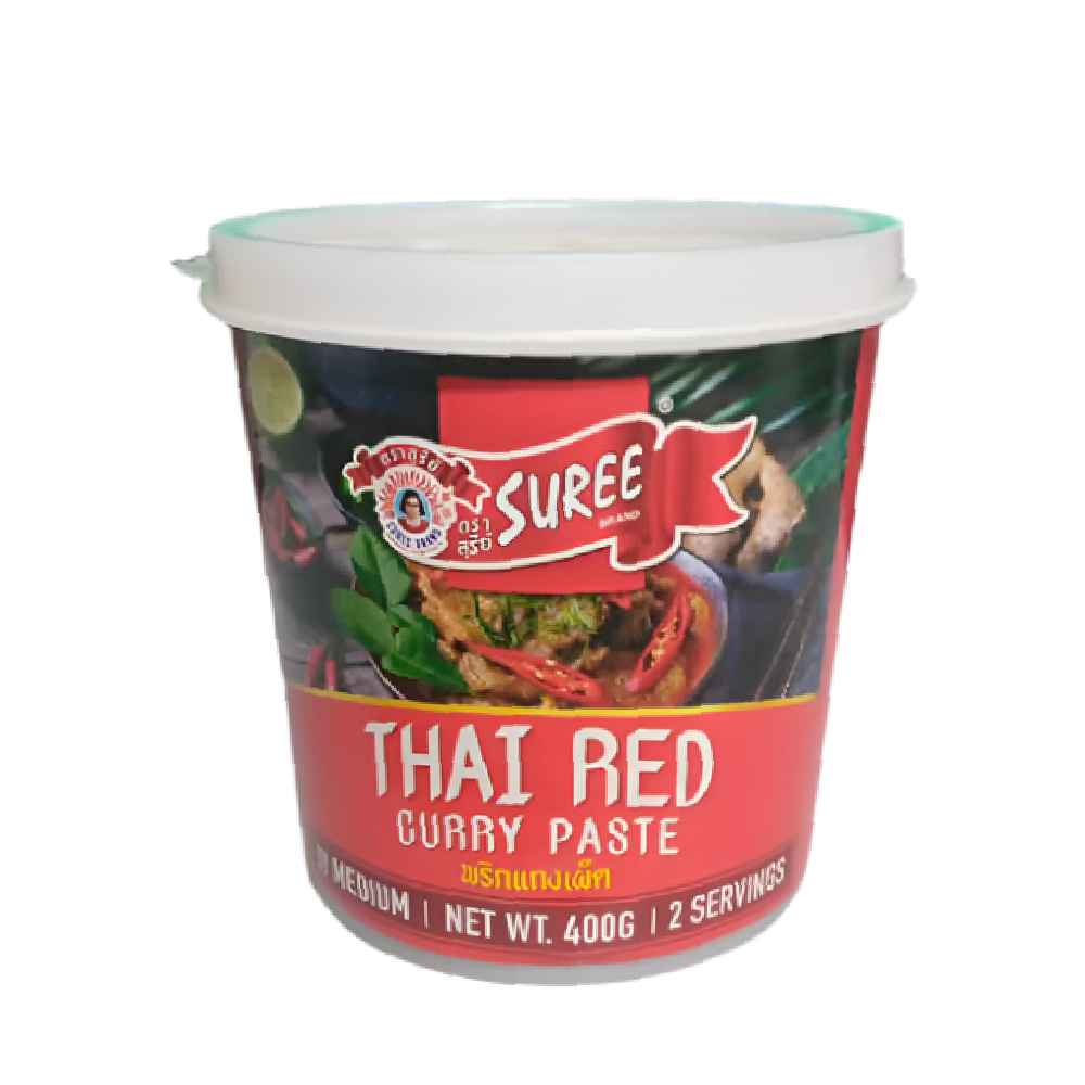 SUREE CURRY PASTE RED 400 GM Default Title - MamasJan Grocery