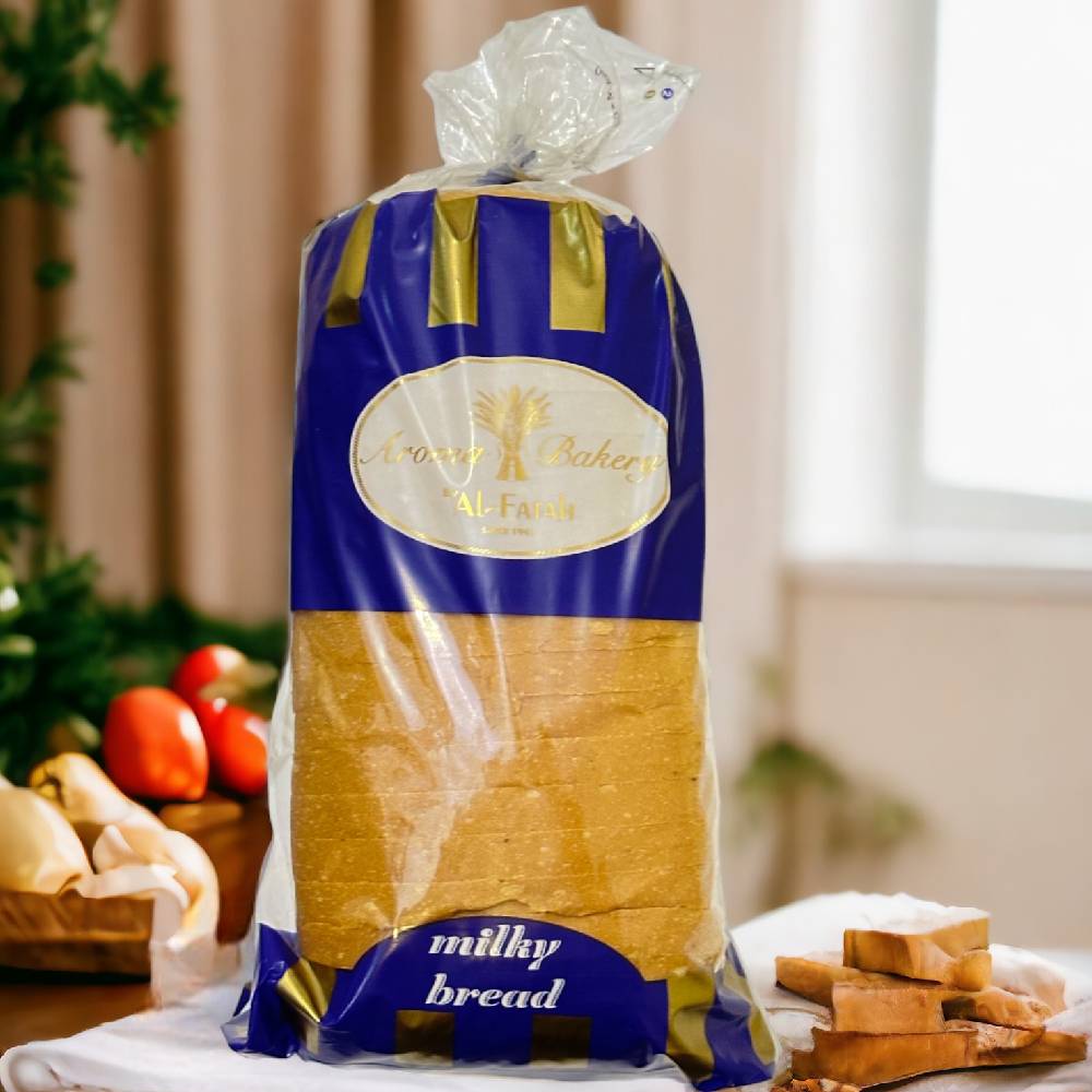 AROMA BREAD MILKY LARGE Default Title - MamasJan Grocery