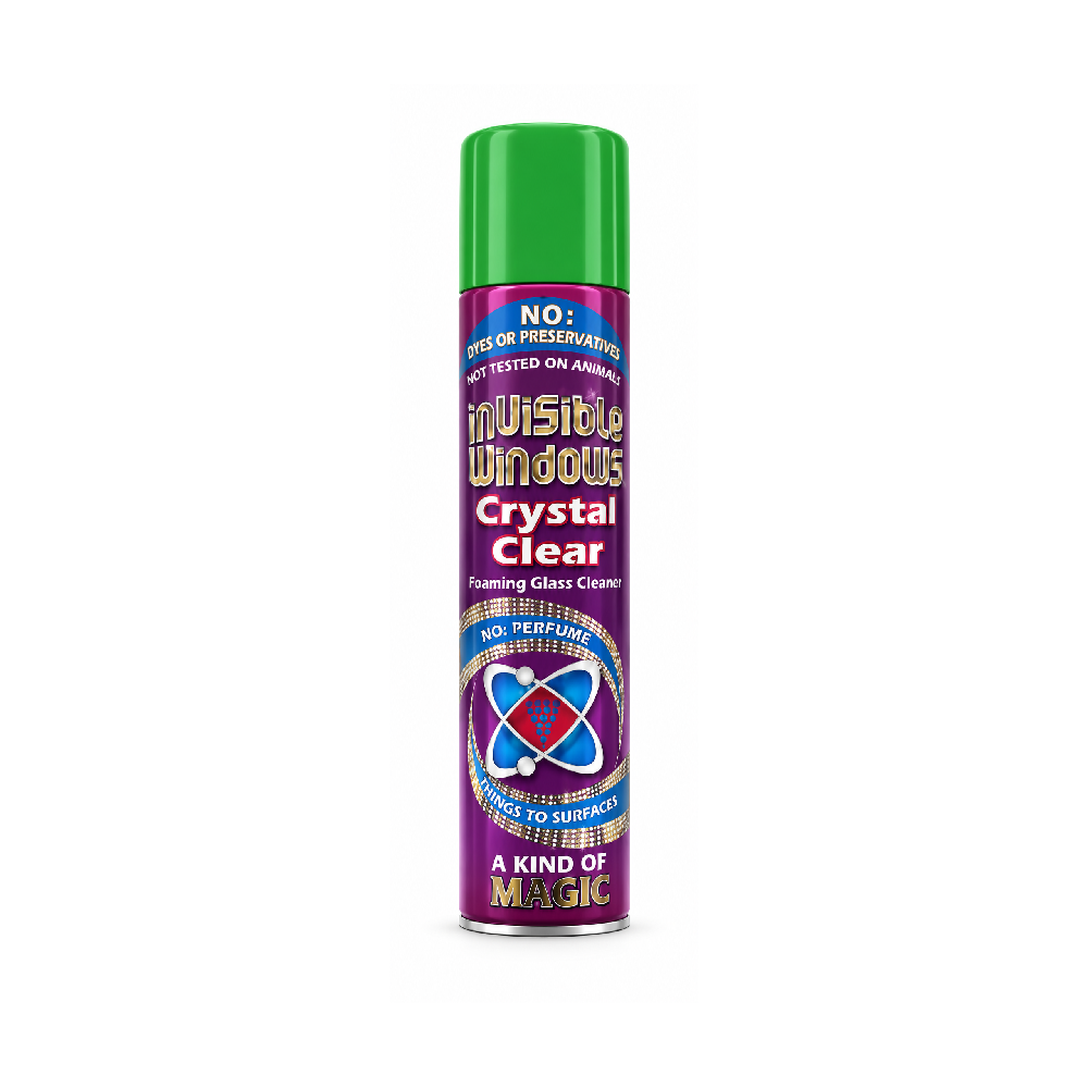 ARISTOWAX CLEANER SPRAY MULTI WINDOW CLEAR CRYSTAL 300 ML Default Title - MamasJan Grocery Nonfood