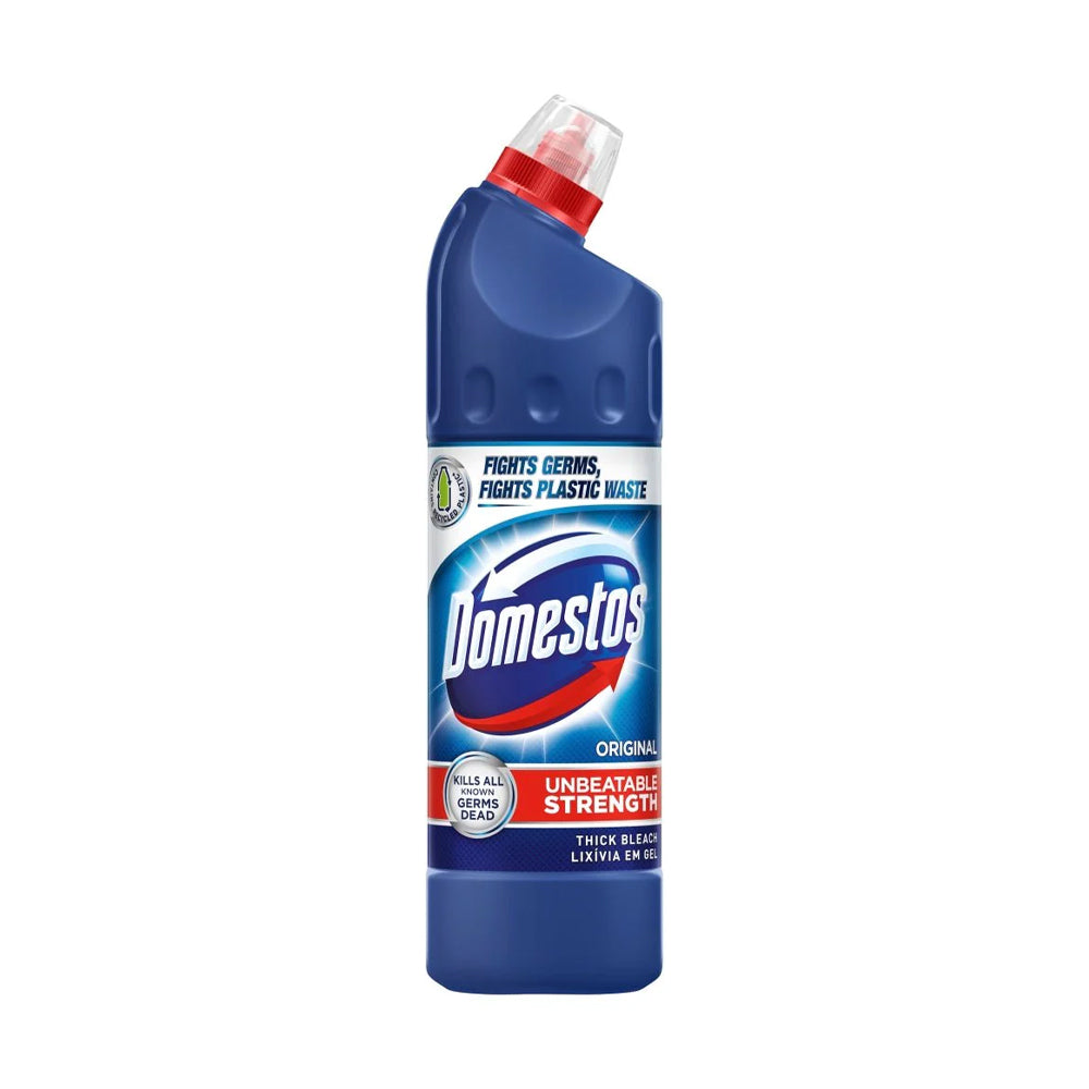 DOMESTOS TOILET BLEACH THICK ORIGINAL 750 ML Default Title - MamasJan Grocery Nonfood