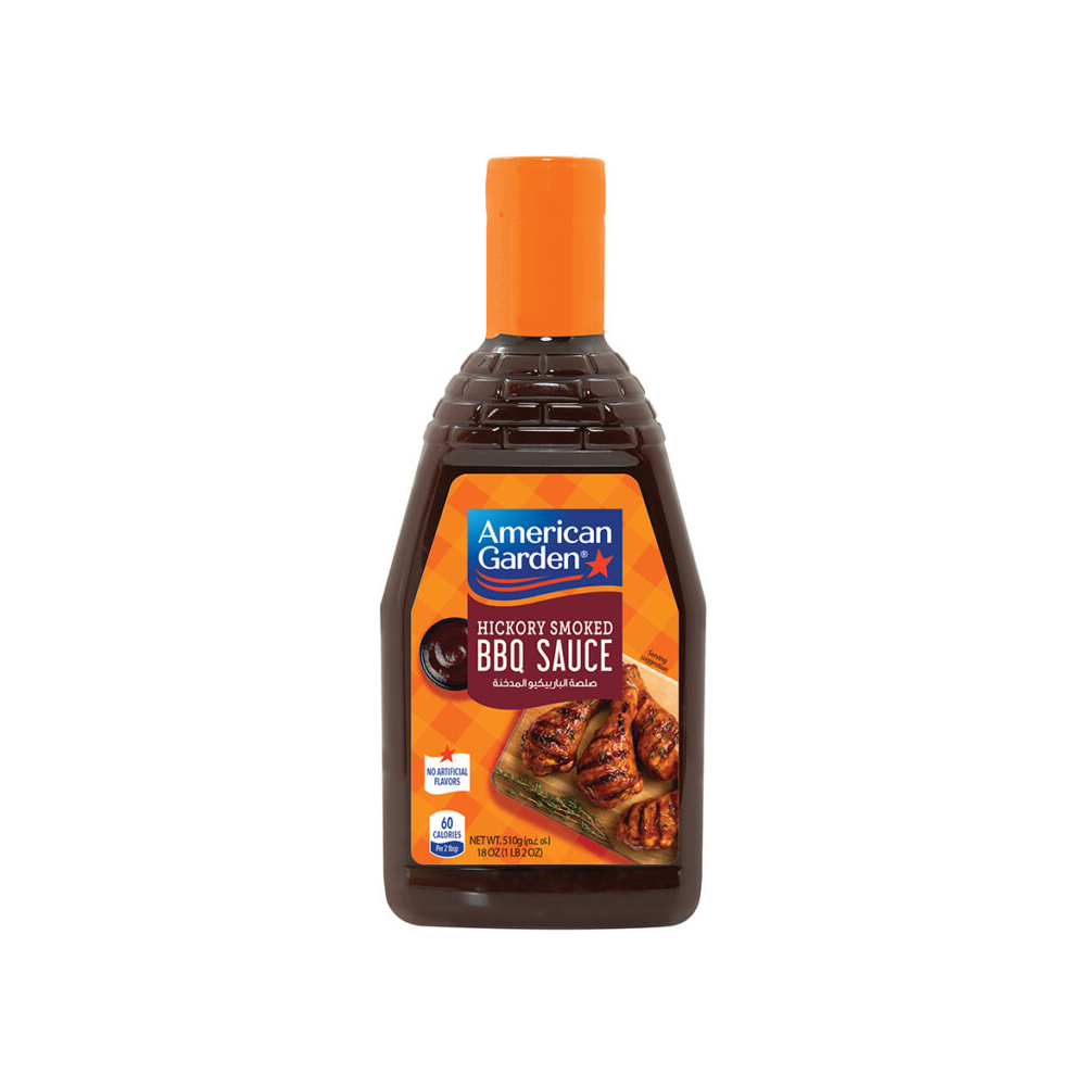 AMERICAN GARDEN BBQ SAUCE HICKORY 510 GM Default Title - MamasJan Grocery