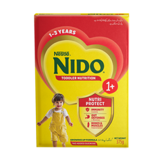 NESTLE NIDO MILK POWDER GROWING UP FORMULA 1PLUS 375 GM Default Title - MamasJan Grocery