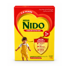 NESTLE NIDO GROWING FORMULA 1+ 150 GM Default Title - MamasJan Grocery