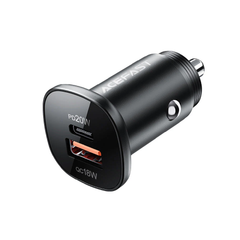 38W USB-C and USB-A Mini Car Charger Default Title - MamasJan Phone & Accessories