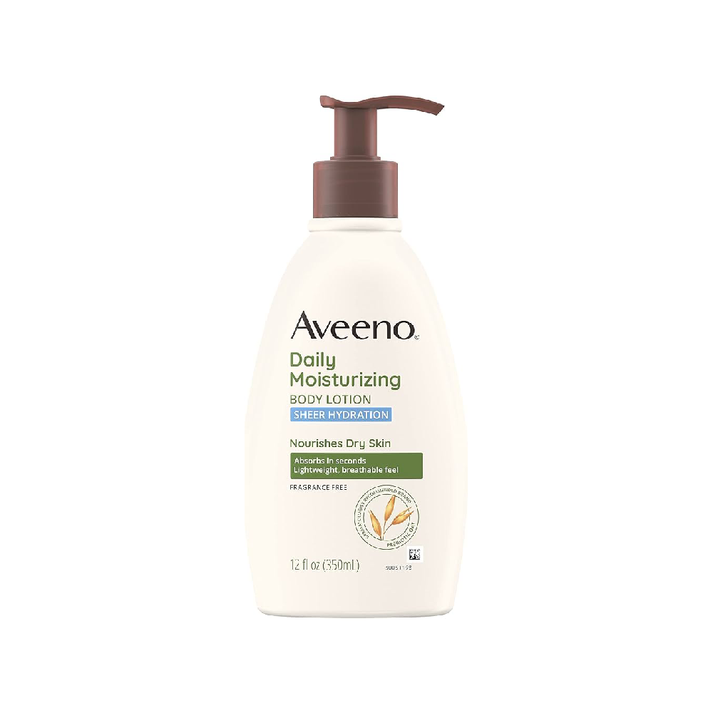AVEENO BODY LOTION MOISTURIZING SHEER HYDRATION 350 ML Default Title - MamasJan skincare