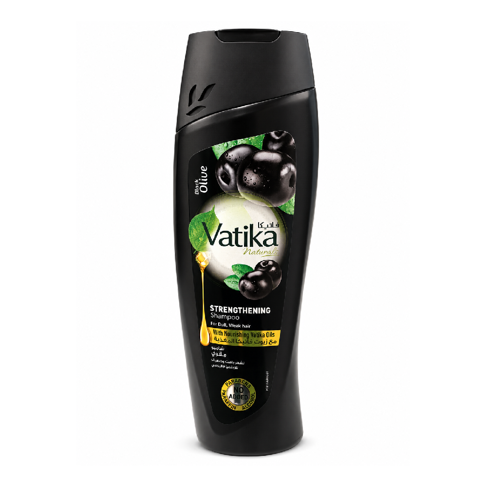 VATIKA SHAMPOO BLACK OLIVE 400 ML Default Title - MamasJan Grocery Nonfood