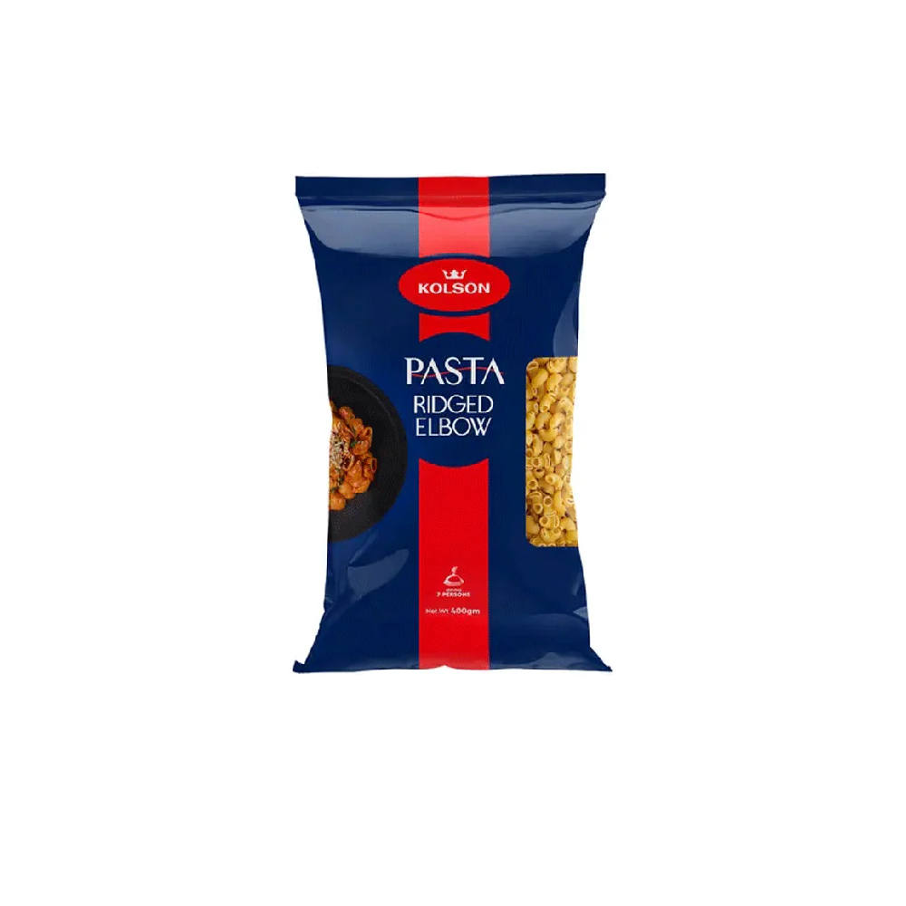 KOLSON MACARONI RIDGED ELBOW 400 GM Default Title - MamasJan Grocery