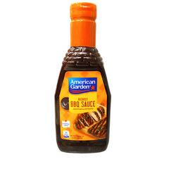 AMERICAN GARDEN BBQ SAUCE HONEY 510 GM Default Title - MamasJan Grocery