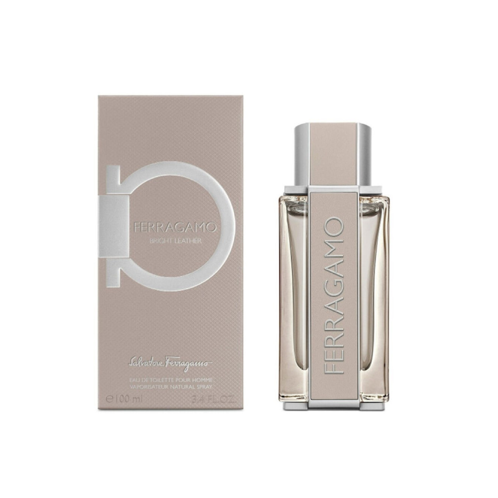 SALVATORE FERRAGAMO BRIGHT LEATHER FOR MEN EDT 100ML Default Title - MamasJan Perfume