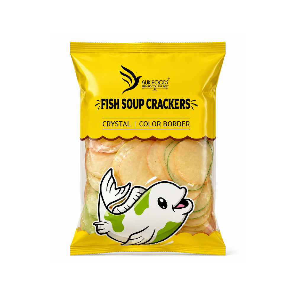 FISH CRACKER CRYSTAL BOARDER 200 GM Default Title - MamasJan Grocery