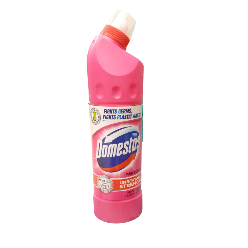 DOMESTOS TOILET BLEACH THICK PINK POWER 750 ML Default Title - MamasJan Grocery Nonfood