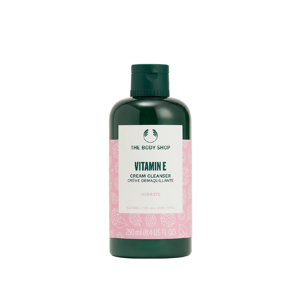 BODY SHOP VITAMIN E CREAM CEANSER 250ML Default Title - MamasJan Makeup