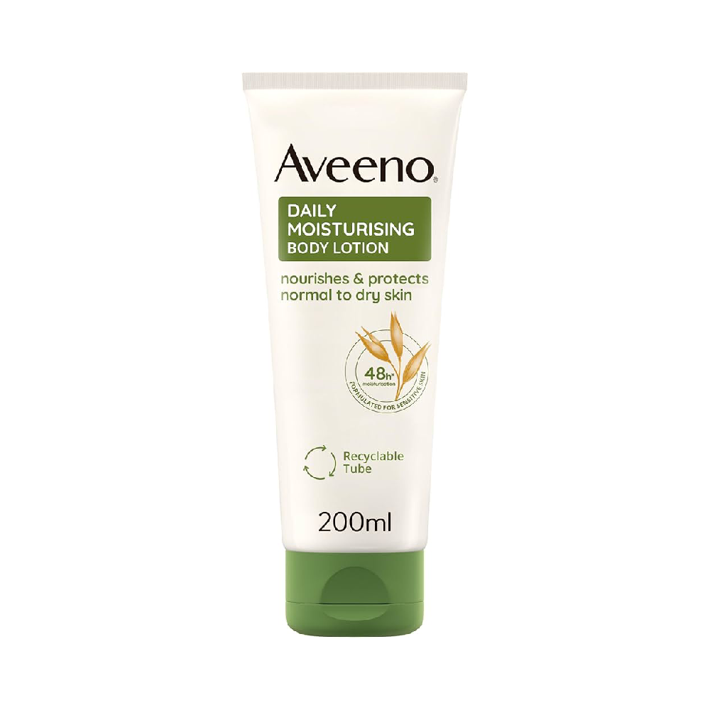 AVEENO LOTION DAILY MOISTURISING DRY SKIN 200 ML Default Title - MamasJan skincare