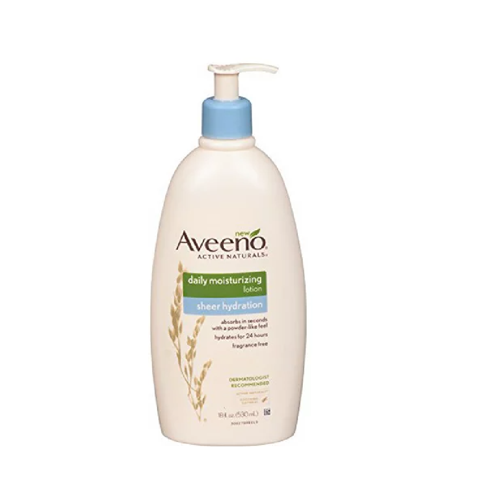 AVEENO BODY LOTION SHEER HYDRATION 530 ML Default Title - MamasJan skincare