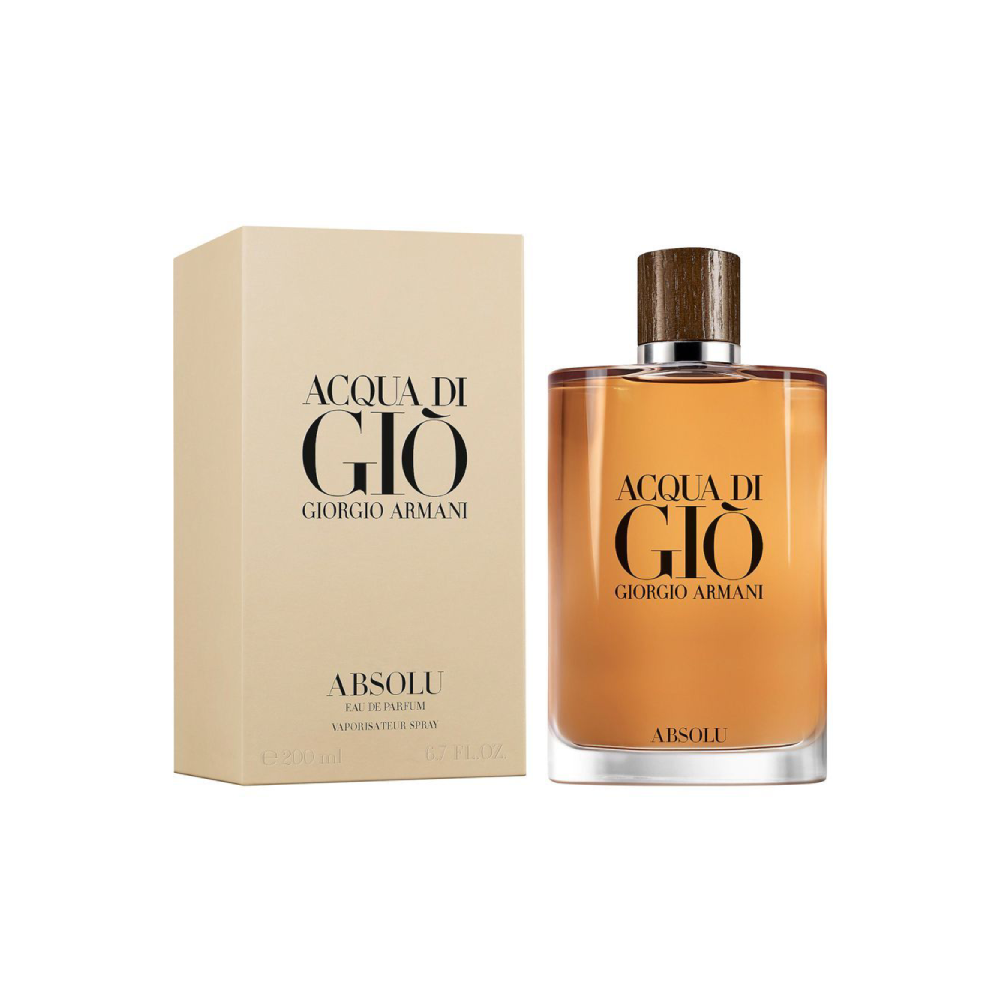 GIORGIO ARMANI ACQUA DI GIO ABSOLU FOR MEN EDP 200ML Default Title - MamasJan Perfume
