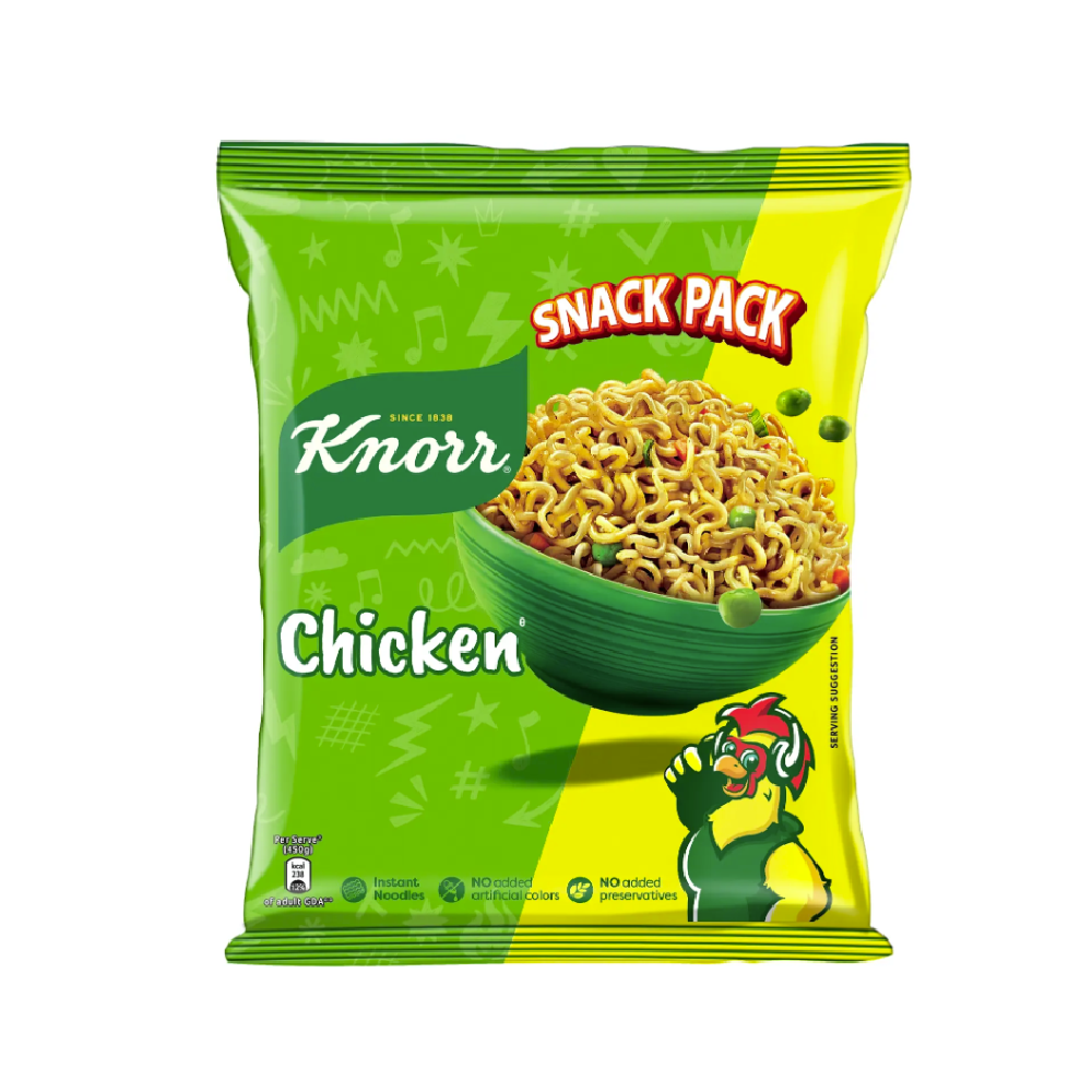 KNORR NOODLES CHICKEN PROMO PACK 50 GM Default Title - MamasJan Grocery