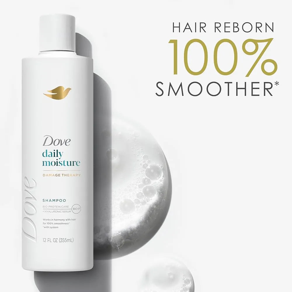 DOVE SHAMPOO DAILY MOISTURE DAMAGE THERAPY 355 ML Default Title - MamasJan Grocery Nonfood
