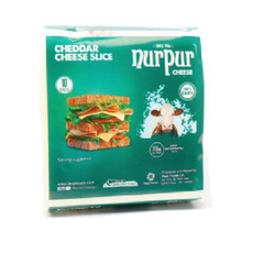 NURPUR CHEDDAR CHEESE 10 SINGLES 200 GM Default Title - MamasJan Grocery
