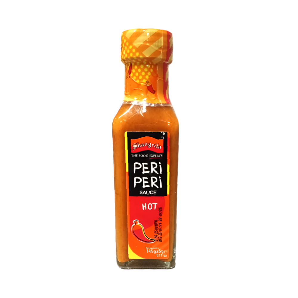 SHANGRILA PERI PERI HOT SAUCE 150 ML Default Title - MamasJan Grocery