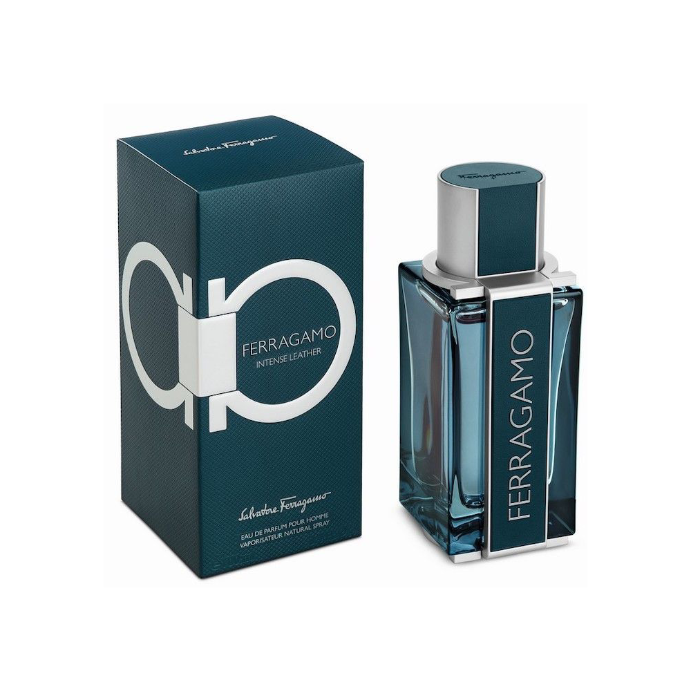 SALVATORE FERRAGAMO INTENSE LEATHER FOR MEN EDP 100ML Default Title - MamasJan Perfume