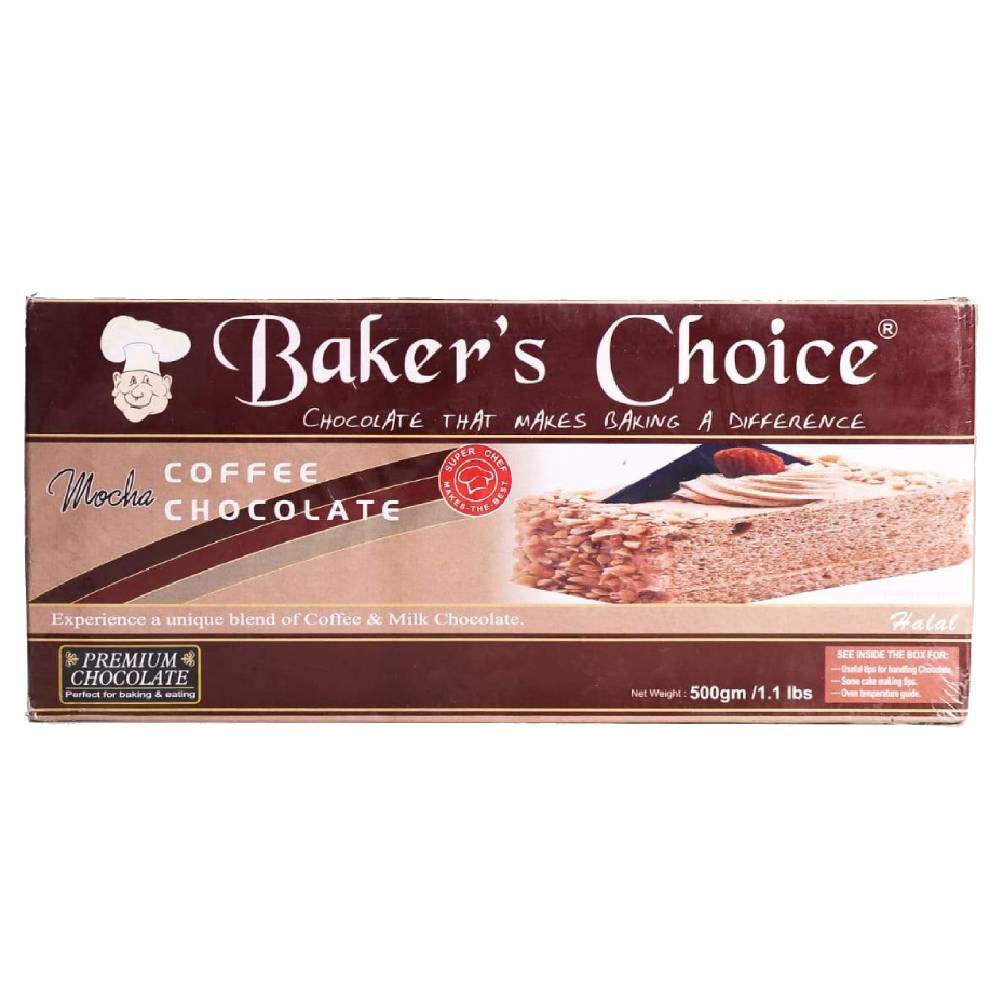 BAKERS CHOICE COFFEE CHO MOCHA 500GM Default Title - MamasJan Grocery