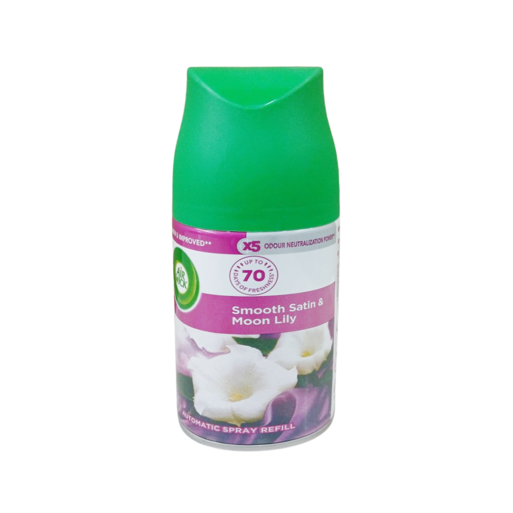 AIR WICK AIR FRESHNER SMOOTH SATIN MOON LILY 250 ML Default Title - MamasJan Grocery Nonfood