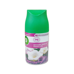 AIR WICK AIR FRESHNER SMOOTH SATIN MOON LILY 250 ML Default Title - MamasJan Grocery Nonfood