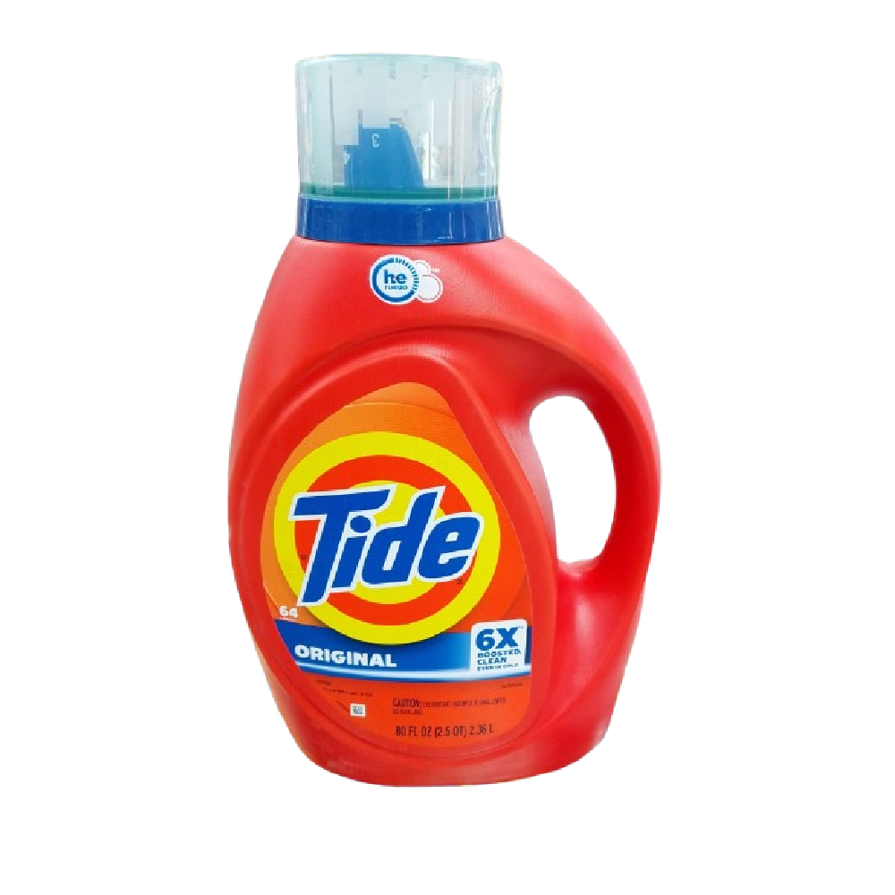 TIDE WASHING LIQUID ORIGINAL 6X BOOSTED 2.36 LTR Default Title - MamasJan Grocery Nonfood