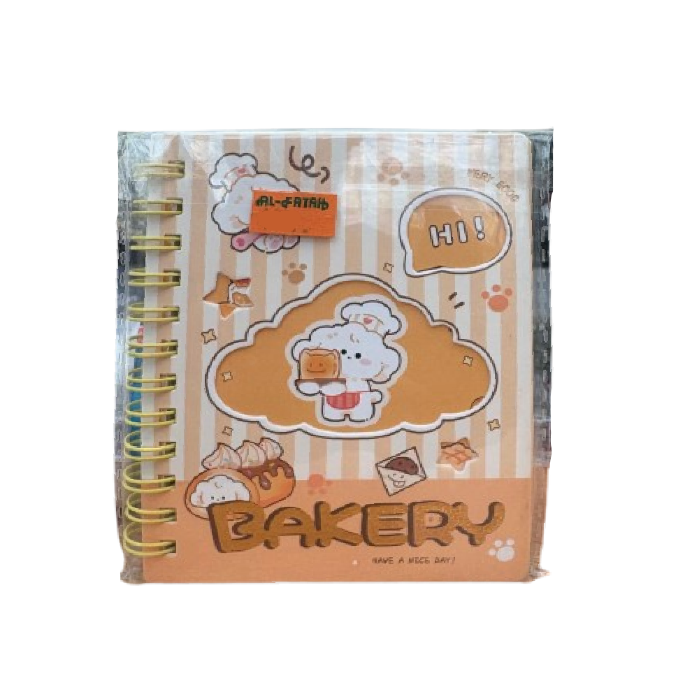 2470-25 MINI RING NOTEBOOK SPACE Default Title - MamasJan Toys