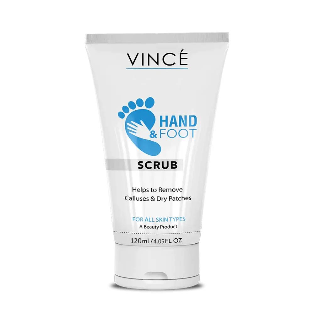 VINCE HAND & FOOT SCRUB 120ML Default Title - MamasJan skincare