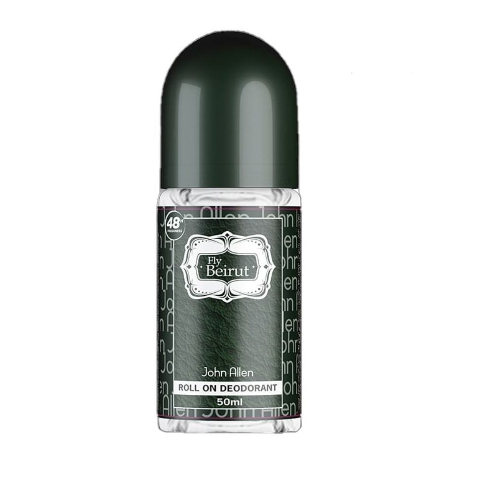 JOHN ALLEN ROLL ON DEODORANT FLY BEIRUT 50 ML Default Title - MamasJan Grocery Nonfood