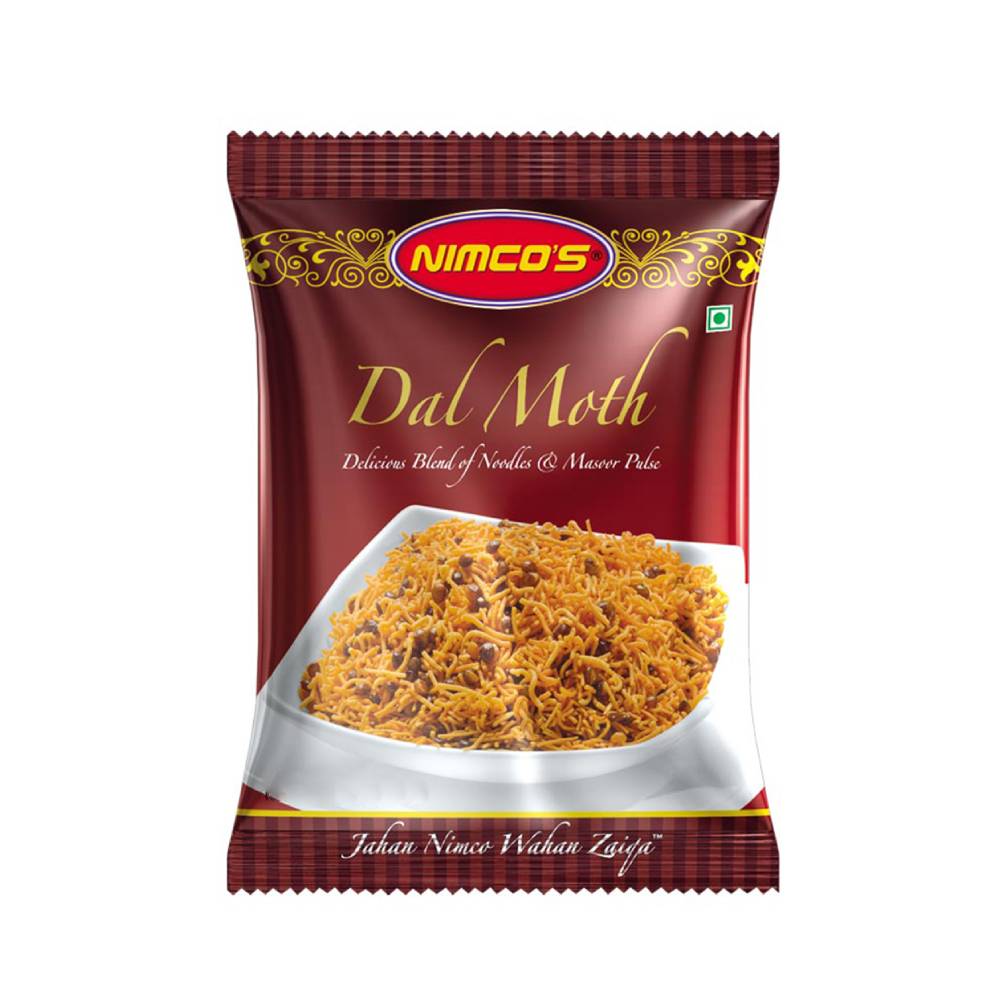 NIMCOS NIMKO DAL MOTH 200 GM Default Title - MamasJan Grocery
