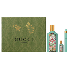 GUCCI FLORA GORGEOUS JASMINE WOMEN 3PC GIFT SET Default Title - MamasJan Perfume