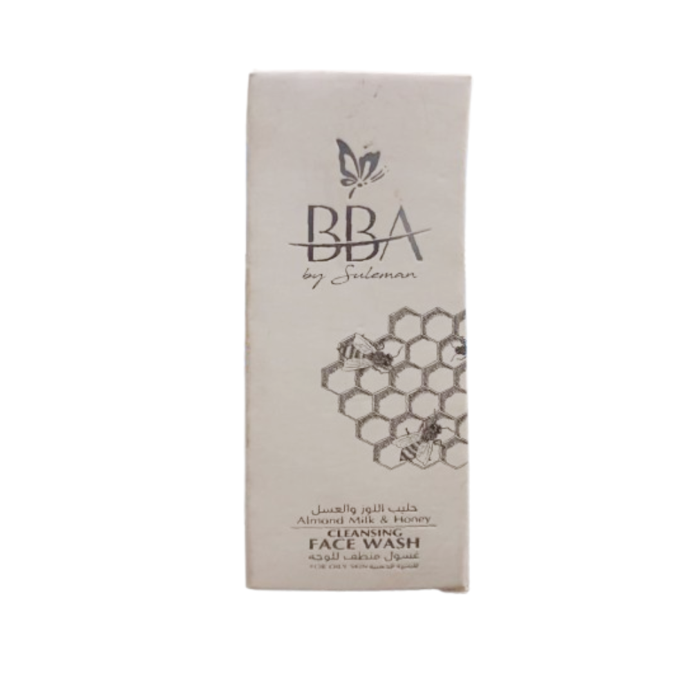BBA FACEWASH FOR OILY SKIN TYPE Default Title - MamasJan Makeup