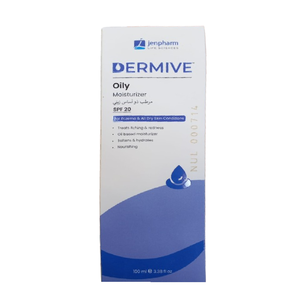 DERMIVE FACE & BODY WASH 100ML Default Title - MamasJan skincare
