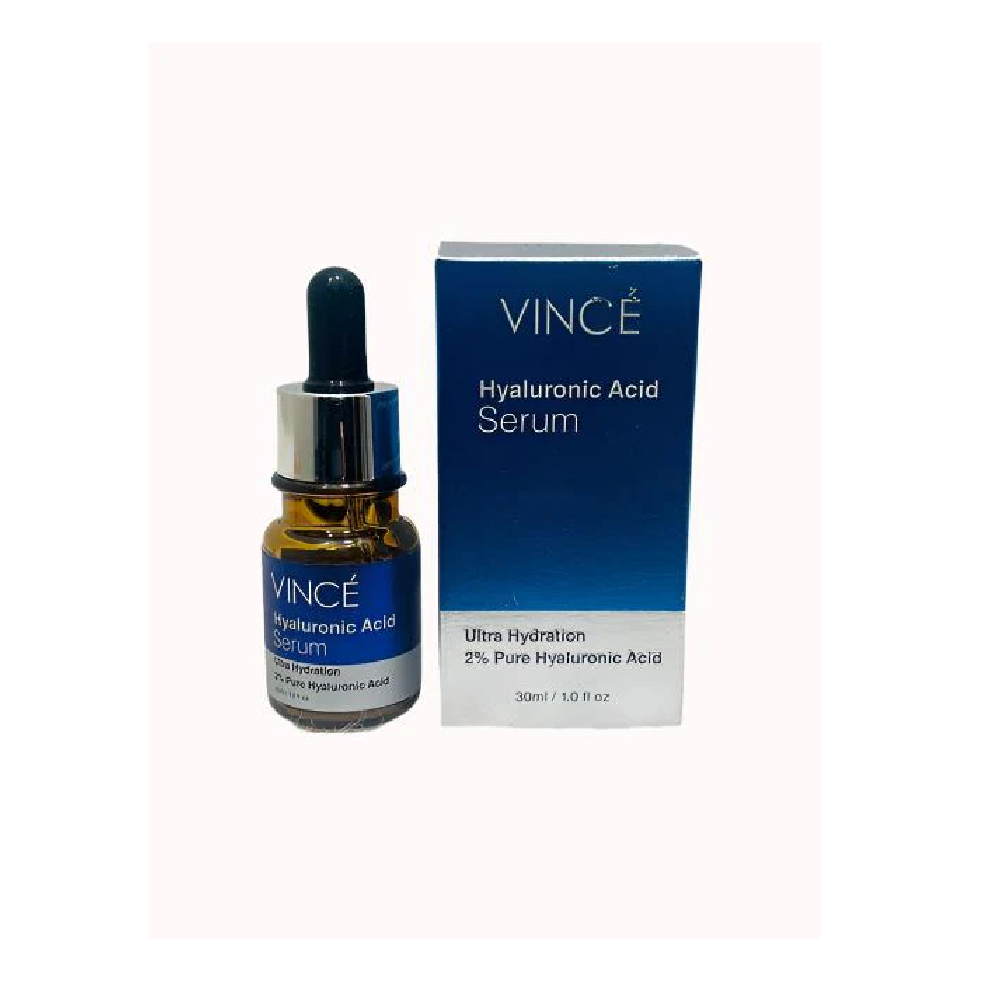 VINCE HYALURONIC ACID SERUM 30ML Default Title - MamasJan skincare