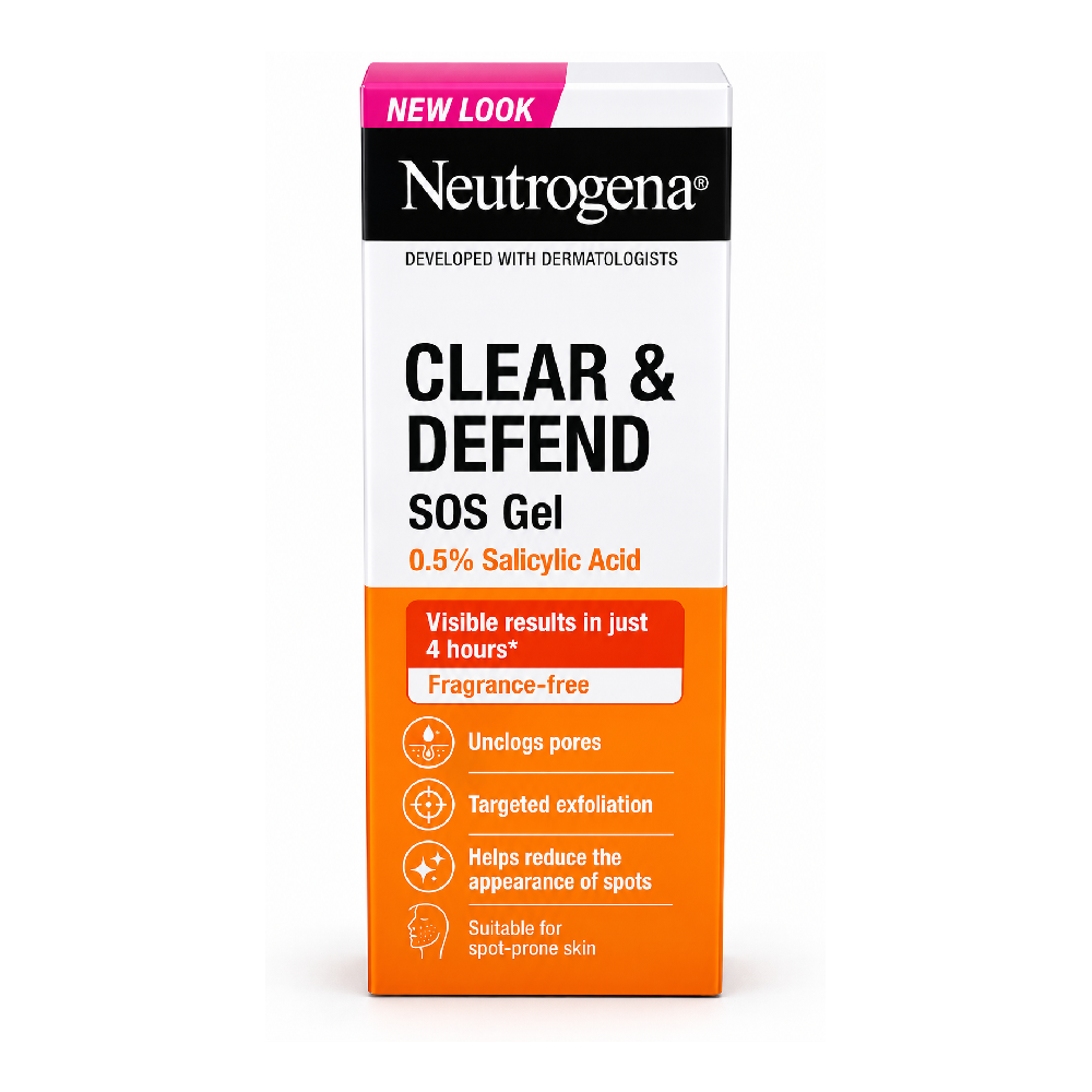 NEUTROGENA CLEAR AND DEFEND RAPID GEL 15 ML Default Title - MamasJan skincare