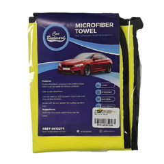 CAR BOULEVARD DOUBLE SIDE SUPER SOFT MICRO FIBER CLOTH YELLO Default Title - MamasJan Grocery Nonfood