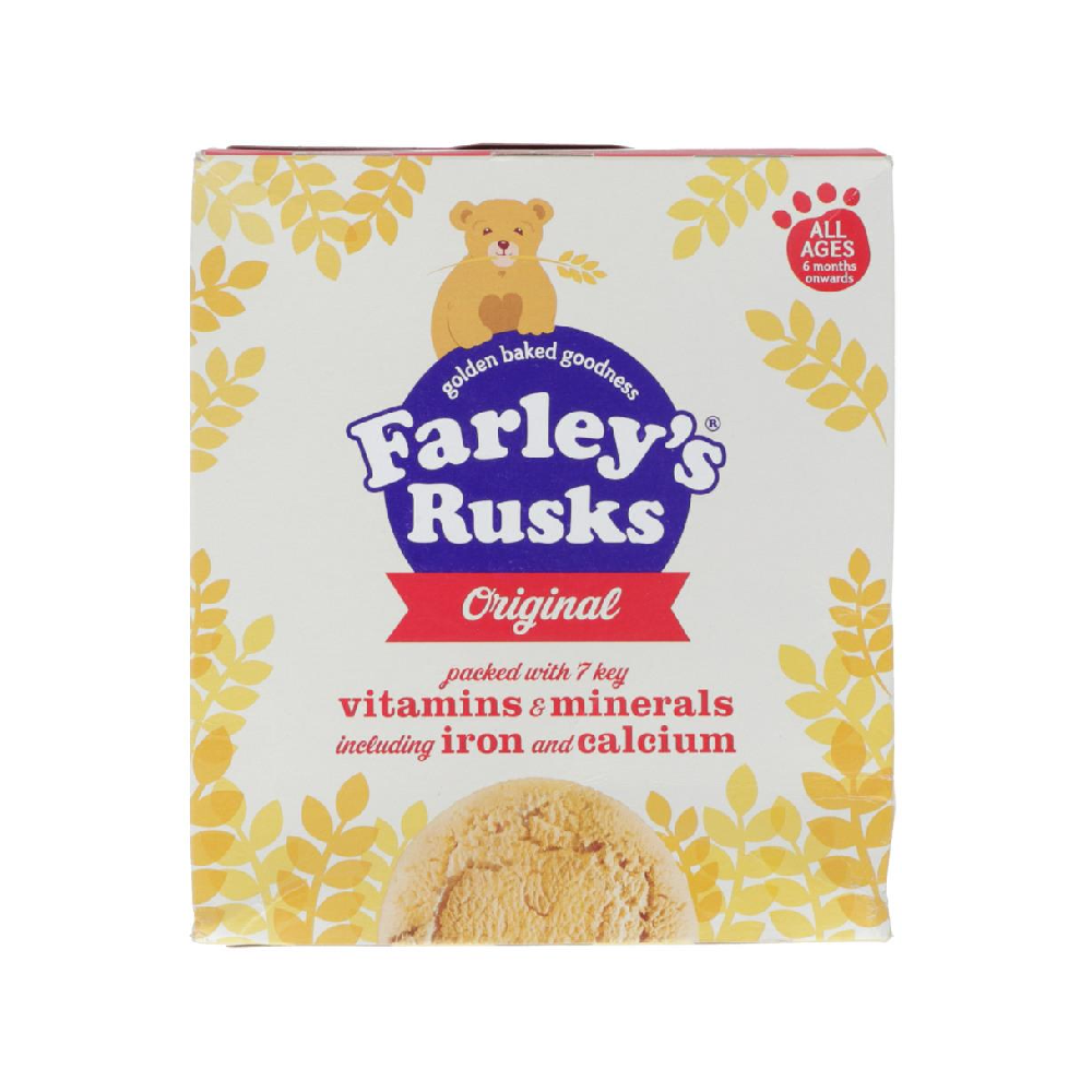 HEINZ FARLEY'S RUSK ORIGINAL 300 GM Default Title - MamasJan Grocery