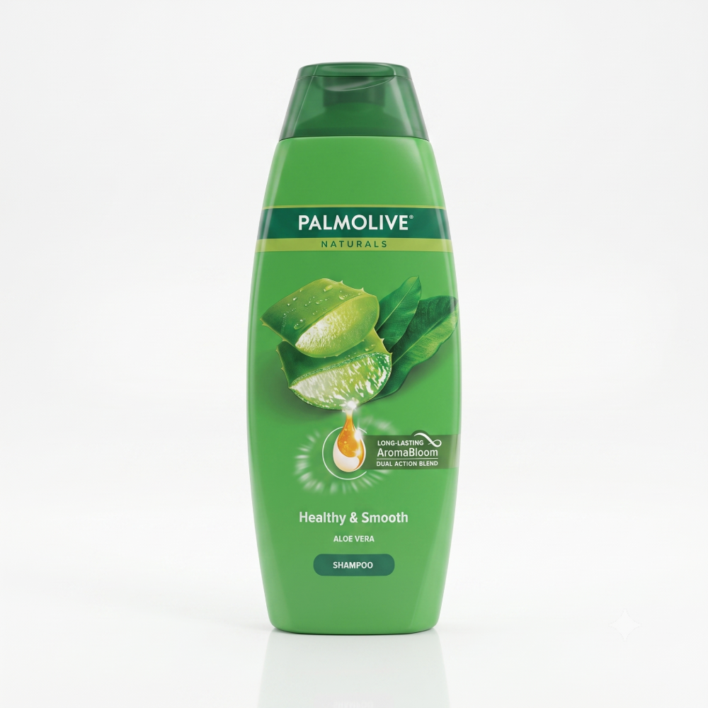 PALMOLIVE SHAMPOO HEALTHY & SMOOTH 375 ML Default Title - MamasJan Grocery Nonfood
